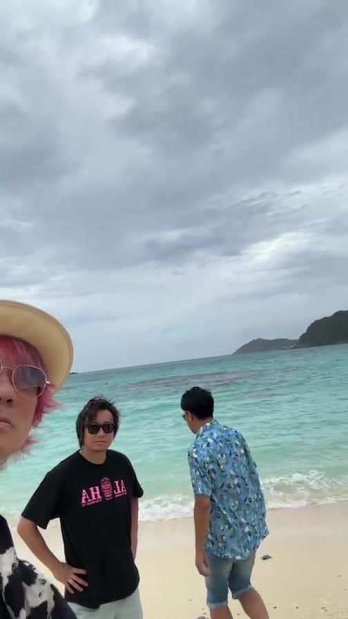 Ju-kenのインスタグラム：「Terminal3 in 渡嘉敷島」