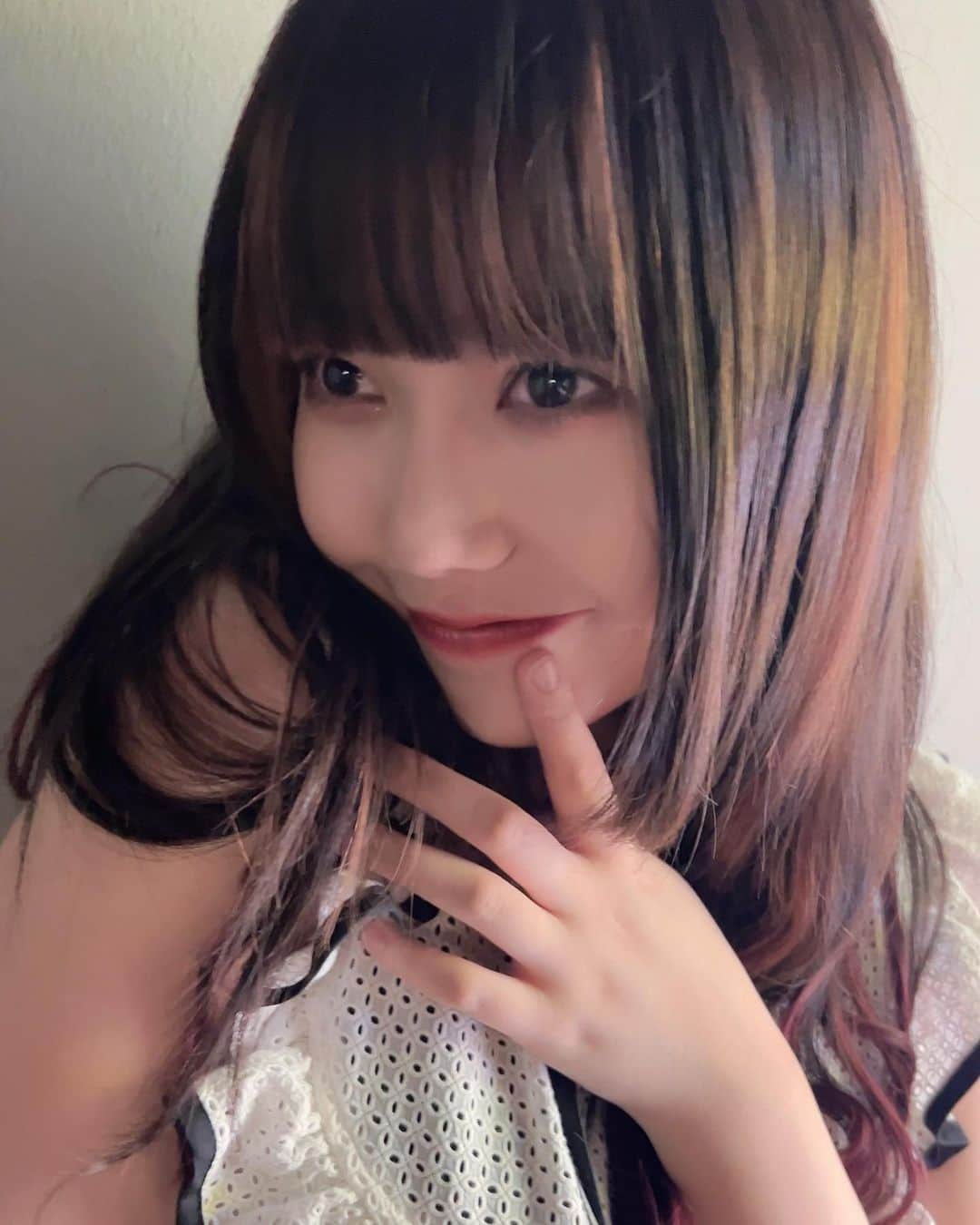 長久玲奈のインスタグラム：「🤭🤭🤭」
