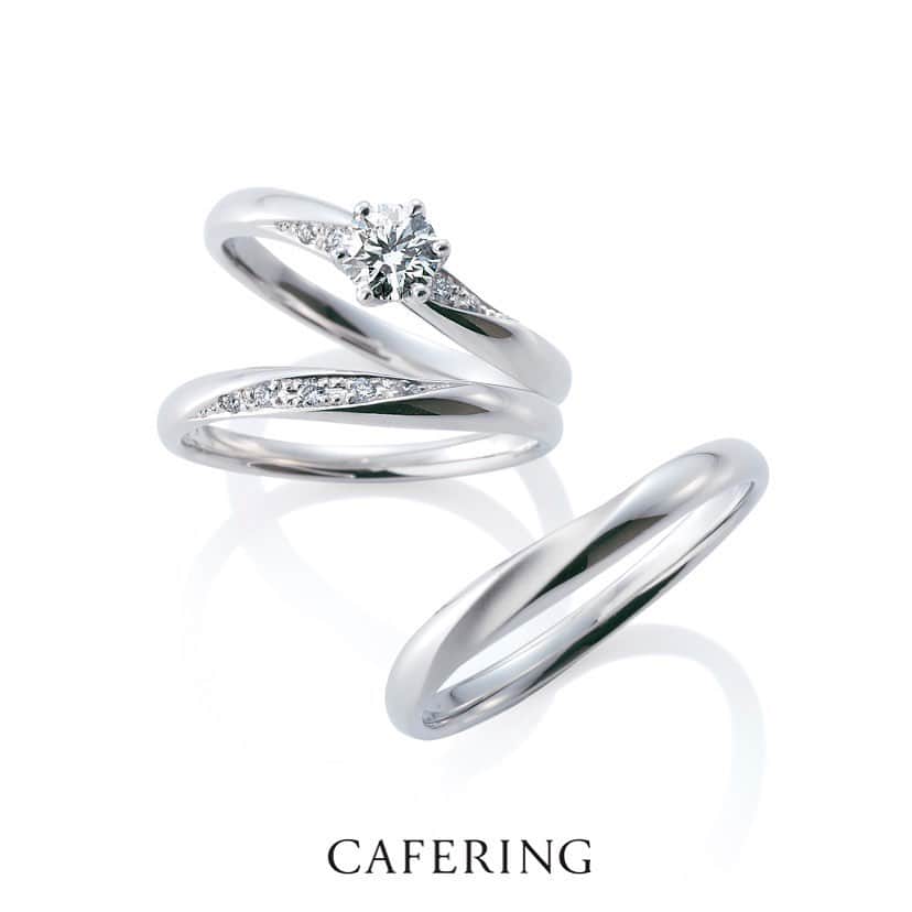 Cafe Ringさんのインスタグラム写真 - (Cafe RingInstagram)「日常の中で愛用できるセットリング☕️💐  CAFERINGの婚約指輪と結婚指輪は、ぴったりと美しく重なるデザインはもちろん、 つけ心地のよさも計算されていて、特別なお出かけの場面だけでなくデイリーにも楽しめます。  ring: プラージュ 　  『カフェでお茶を愉しむように🫖 　心地よくジュエリーを楽しむ✨』 CAFERING style  ┈┈┈┈┈┈┈┈┈┈┈┈┈┈┈  𝐂𝐀𝐅𝐄𝐑𝐈𝐍𝐆 ⁡ shop≫ 銀座本店｜全国取扱店80店舗 ⁡ 💐銀座本店限定フェア開催中💐 詳細はストーリーズハイライトをチェック ⁡ ┈┈┈┈┈┈┈┈┈┈┈┈┈┈┈  #CAFERINGプラージュ #CAFERING#カフェリング #CAFERING銀座本店 #プラチナジュエリーブランド #プラチナジュエリー専門店#プラチナリング#ダイヤモンドリング#ジュエリー#リング#指輪#エンゲージメントリング#エンゲージリング#婚約指輪#結婚指輪#マリッジリング#ウエディングリング#セットリング#大人可愛い#結婚指輪可愛い#結婚指輪プラチナ#結婚指輪と重ね付け#婚約指輪と重ね付け#結婚式#結婚#婚約#結婚準備#入籍#おしゃれ花嫁#2023秋婚」6月19日 12時10分 - cafering.platinum