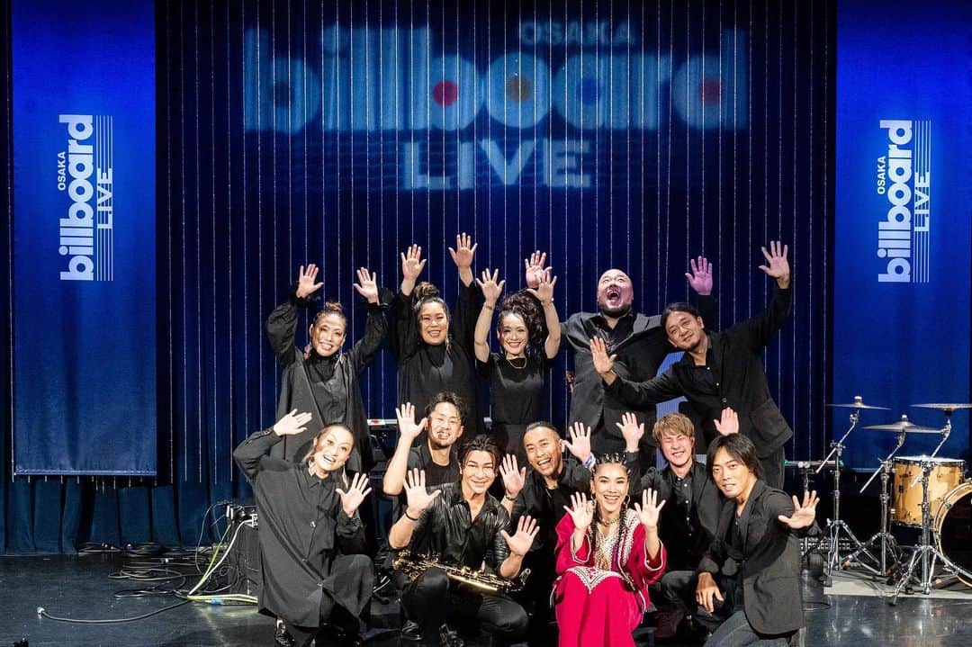TiAさんのインスタグラム写真 - (TiAInstagram)「Billboard Live Osaka.  TiA "Sing Gospel" - feat. Soul Bird Choir -   2023.06.14 @billboardlive_osaka」6月19日 12時23分 - tia_singer