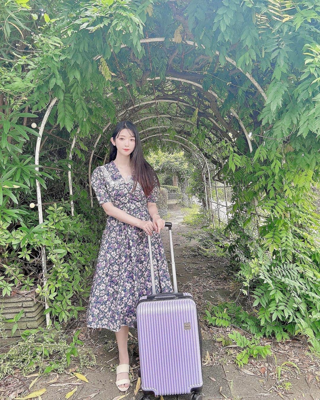 れみぱんさんのインスタグラム写真 - (れみぱんInstagram)「女子旅にぴったりのラベンダーカラーのスーツケース🫐 カラーも豊富でかわいいし、軽いのにしっかりしてる☺️ 機内持ち込み可能サイズだから飛行機を利用する旅行にもぴったりで重宝します✨ 私はコスプレイベントなどに行く時にもちょうどいい✨ : TSAダイヤル式ロックなので海外にも安心して持って行けるよ✈️ : 楽天のサイトで他のカラーもチェック出来るから気になる方は見てみてね🎀 : PR @arudake_shop  #スーツケース #キャリーケース #旅行 #機内持ち込み可能 #旅行コーデ #あるだけショップ #あるだけショップ楽天市場店」6月19日 12時15分 - lemipanna