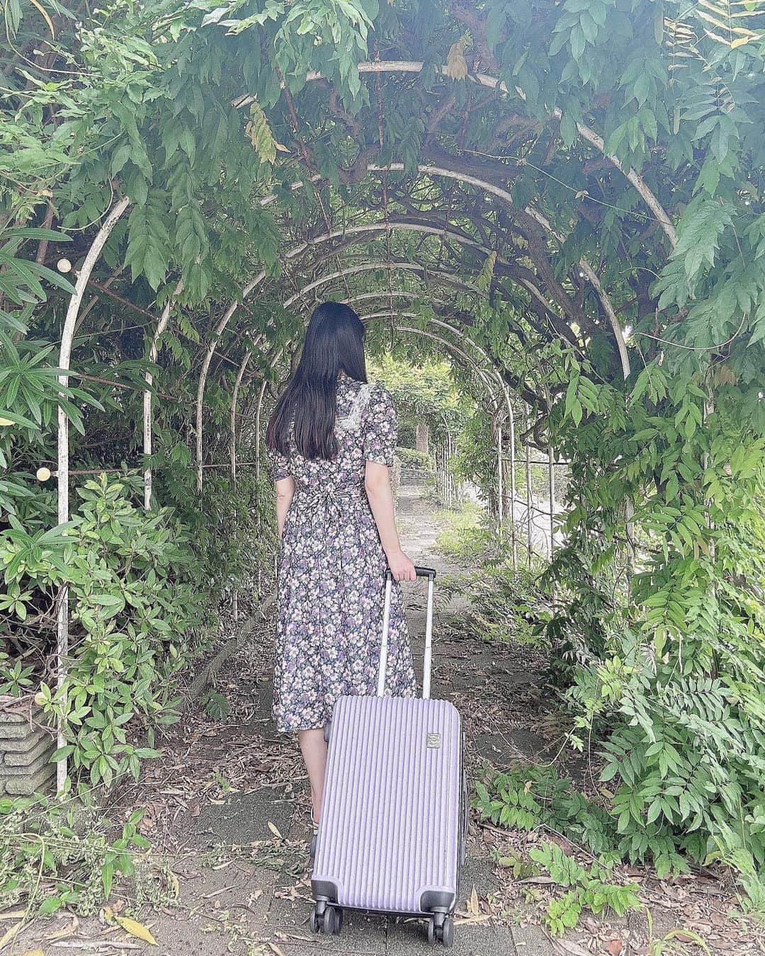れみぱんさんのインスタグラム写真 - (れみぱんInstagram)「女子旅にぴったりのラベンダーカラーのスーツケース🫐 カラーも豊富でかわいいし、軽いのにしっかりしてる☺️ 機内持ち込み可能サイズだから飛行機を利用する旅行にもぴったりで重宝します✨ 私はコスプレイベントなどに行く時にもちょうどいい✨ : TSAダイヤル式ロックなので海外にも安心して持って行けるよ✈️ : 楽天のサイトで他のカラーもチェック出来るから気になる方は見てみてね🎀 : PR @arudake_shop  #スーツケース #キャリーケース #旅行 #機内持ち込み可能 #旅行コーデ #あるだけショップ #あるだけショップ楽天市場店」6月19日 12時15分 - lemipanna