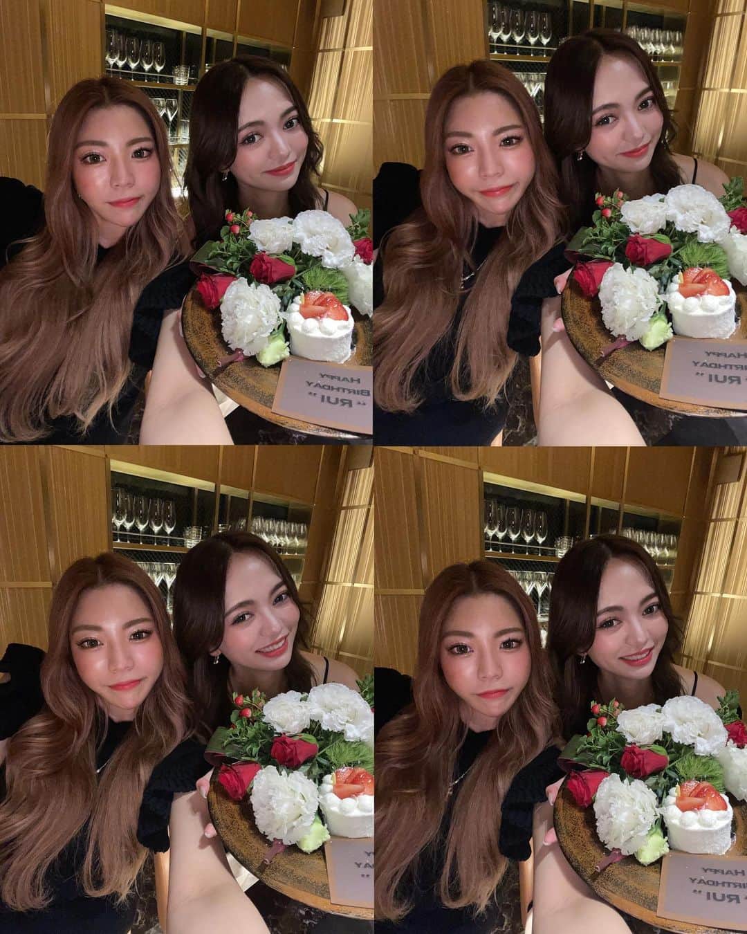 RUI ONUMAさんのインスタグラム写真 - (RUI ONUMAInstagram)「ㅤㅤㅤㅤㅤㅤㅤㅤㅤㅤㅤㅤㅤ あんじゅが誕生日お祝いしてくれた日🥹🧡  盛り盛り豪華すぎてやばみ🥲✨ ごはんもずっと探してくれてたみたいで 最高に素敵な場所連れてってくれた😭  ビル一棟まるごとレストランになってて どの空間もめちゃめちゃ綺麗で✨ 大理石のカウンターでいただく 素材を活かしたお料理はどれも絶品だったあああ🥺幸  ご飯の時にもケーキ出てきて喜んでたら まさかの追いケーキで😂w 今年もeteのケーキまで😂 見た目もタイプすぎるし まあじで美味しすぎて、、、🦋🍇💚  あんじゅとの出会いは 同じ学校地元とか共通の友達が居たとかでは全くなくw 私が渋谷109で働いてるときたまたまあんじゅが ひとりで通りかかってw 一瞬話しただけで仲良くなってそこから今に至るのwww まじすごい出会い方で笑う😂w たまたま遭遇したのに親友になった👭笑笑  プレゼントもまじでありがとおおおお🥹 かわいすぎて早く履きたいけどもったいなくてちきる笑 ずっと大切に履かせてもらいます🥹🧡  いつもありがとおっ これからもよろしくねんんん🫶 ありがとおっらぶ🫶🧡  #誕生日ディナー #西麻布ディナー #西麻布グルメ  #espece #es西麻布 #étéケーキ #fleursdété  #thankyou #😭😭😭 #💖」6月19日 12時20分 - onumaaan