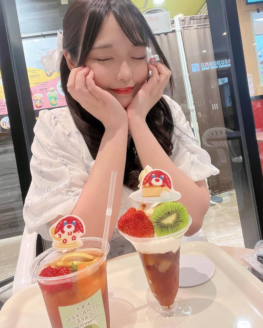 恋渕ももなのグルメインスタ