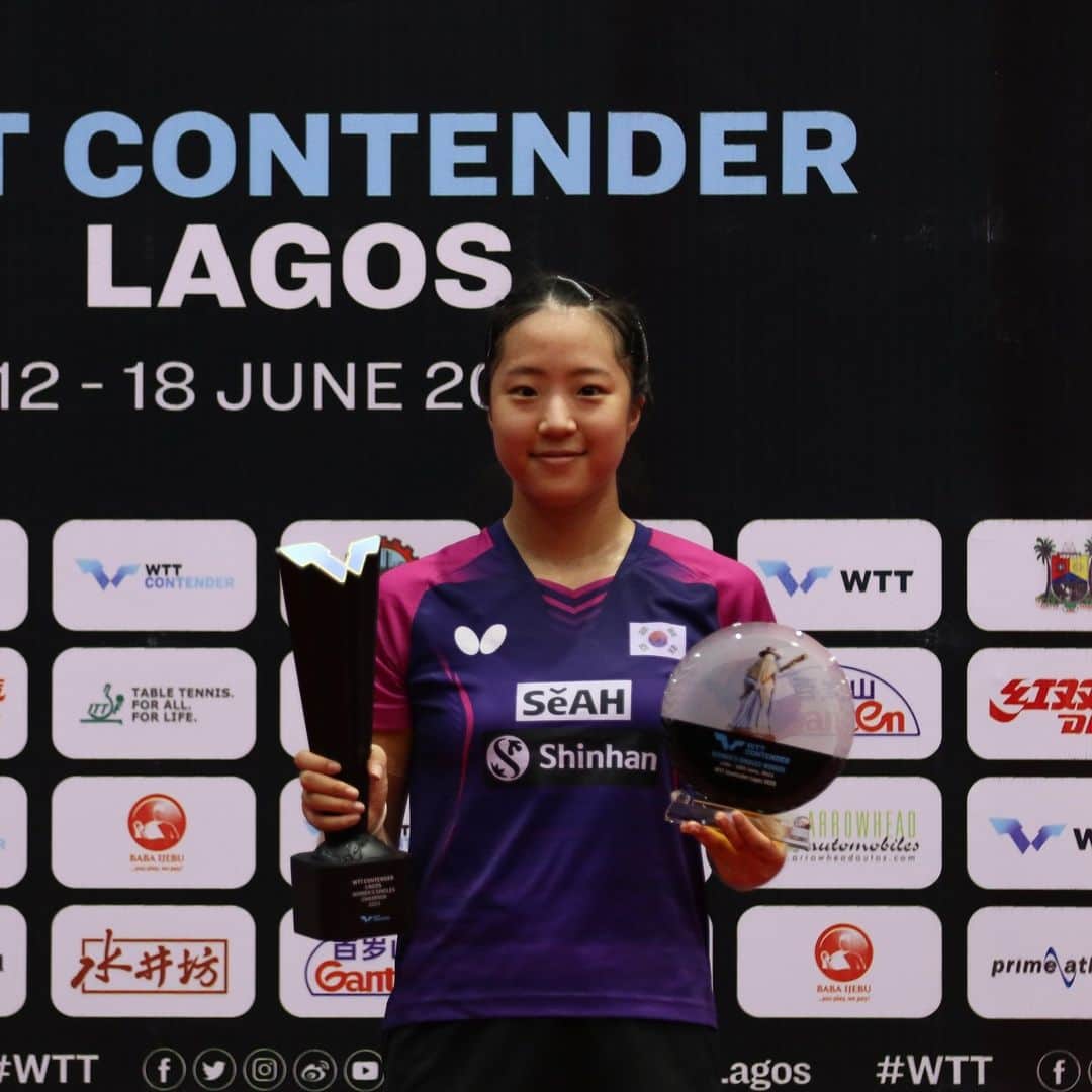 ITTF Worldのインスタグラム