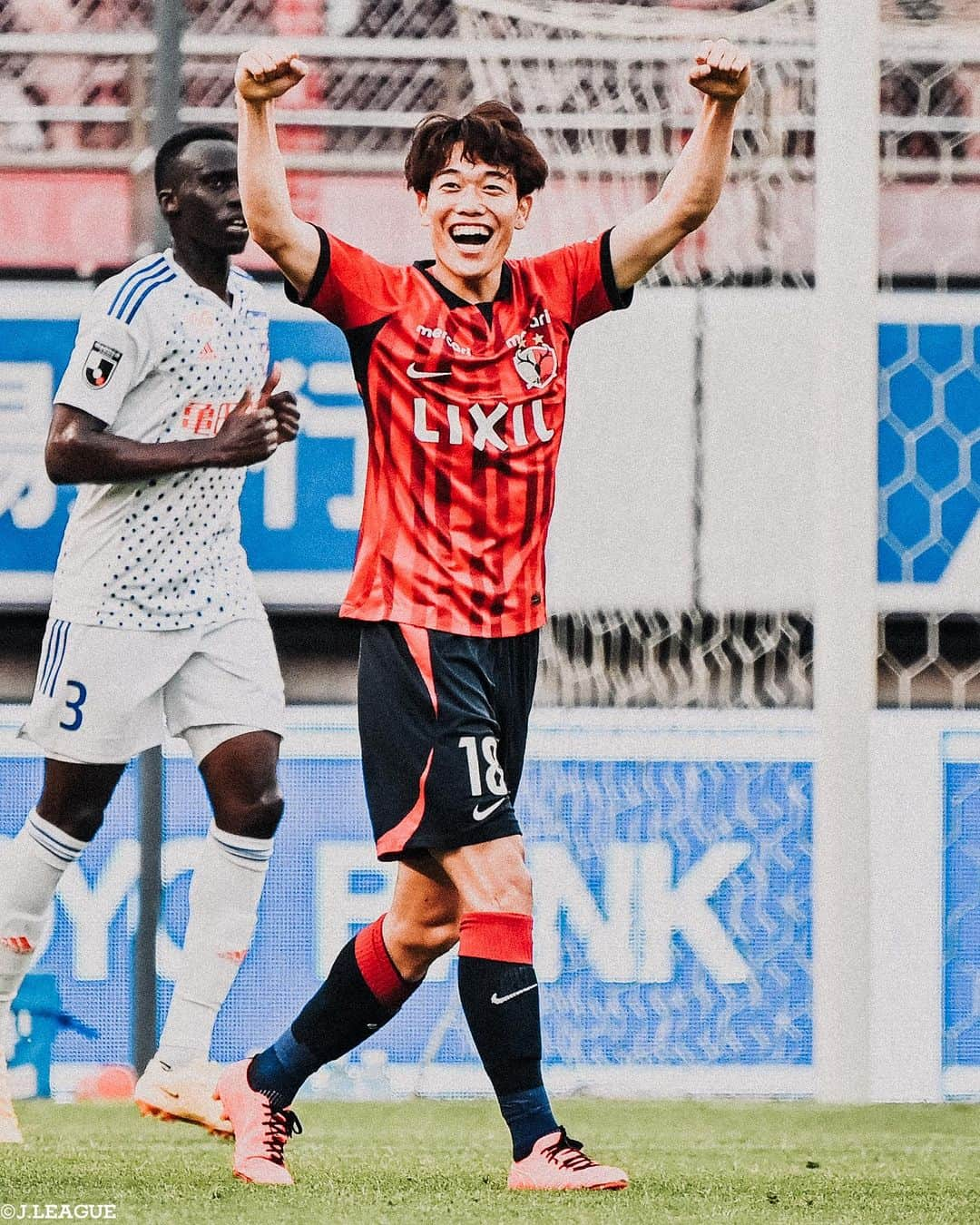 Ｊリーグさんのインスタグラム写真 - (ＪリーグInstagram)「📸𝐉.𝐋𝐄𝐀𝐆𝐔𝐄 𝐏𝐡𝐨𝐭𝐨𝐠𝐫𝐚𝐩𝐡⚽  ∼ＪリーグYBCルヴァンカップ グループステージ 第6節∼ グループステージ最終節のドラマチックなシーンを集めました‼️  #横浜Fマリノス #植中朝日 #喜田拓也 #名古屋グランパス #石田凌太郎 #アビスパ福岡 #ウェリントン #鹿島アントラーズ #染野唯月 #ガンバ大阪 #半田陸 #FC東京 #森重真人 #松木玖生 #川崎フロンターレ #遠野大弥 #清水エスパルス #北川航也 #ベンジャミンコロリ #ジュビロ磐田 #古川陽介 #横浜FC #マルセロヒアン  #Jリーグ #jleague #サッカー #soccer #football #J30」6月19日 13時03分 - jleaguejp