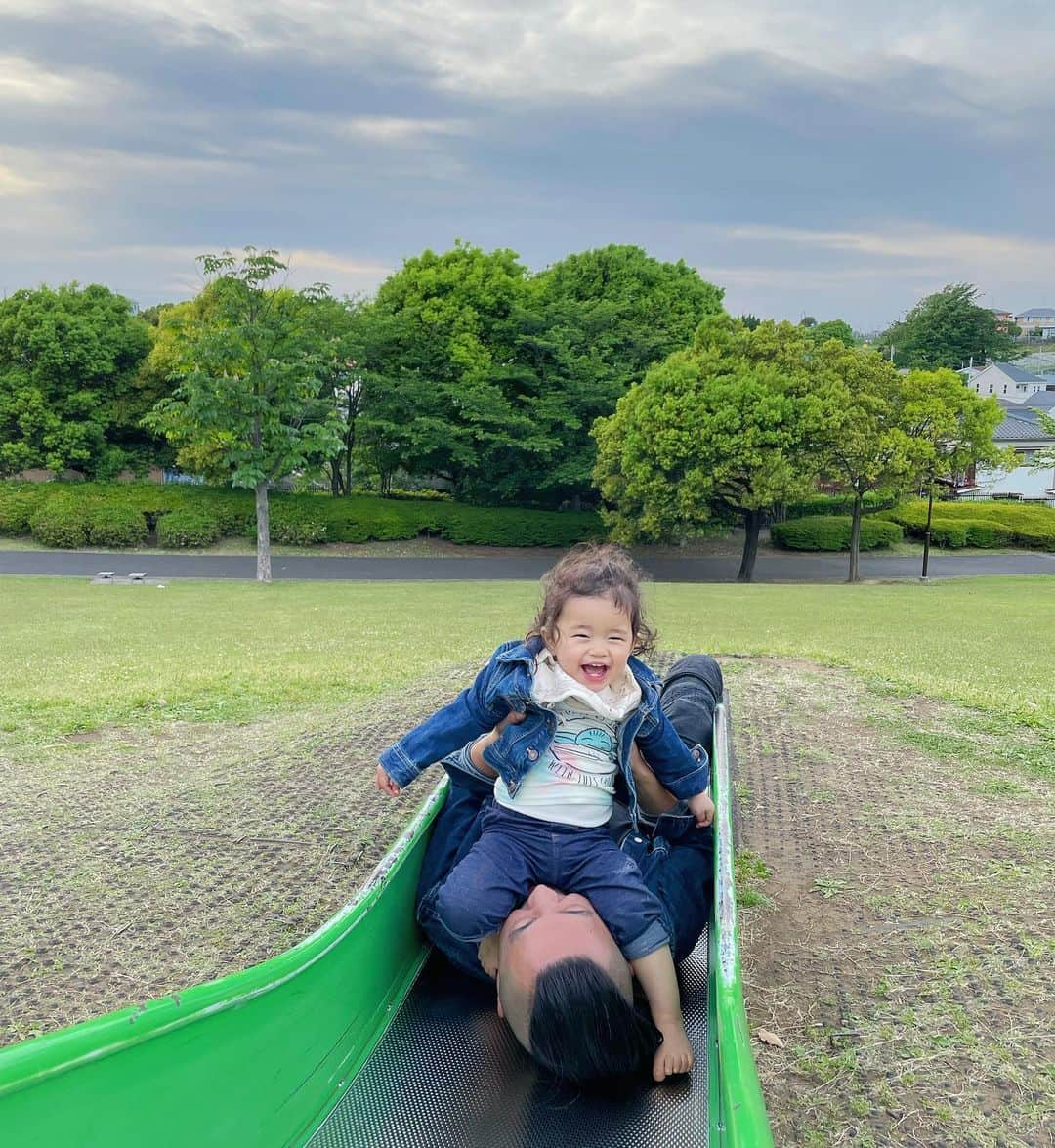 ノーマさんのインスタグラム写真 - (ノーマInstagram)「Happy Father's Day DADA🌳🐍🪐🍵🌈💚」6月19日 13時04分 - noma77777