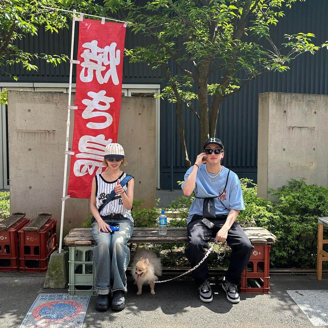 矢部ユウナのインスタグラム：「先週もナイスな日の連続☀️🌴🪩 来週は金曜日ソルファでパーティです！そして土日は下北沢でPOPUP❤️‍🔥」