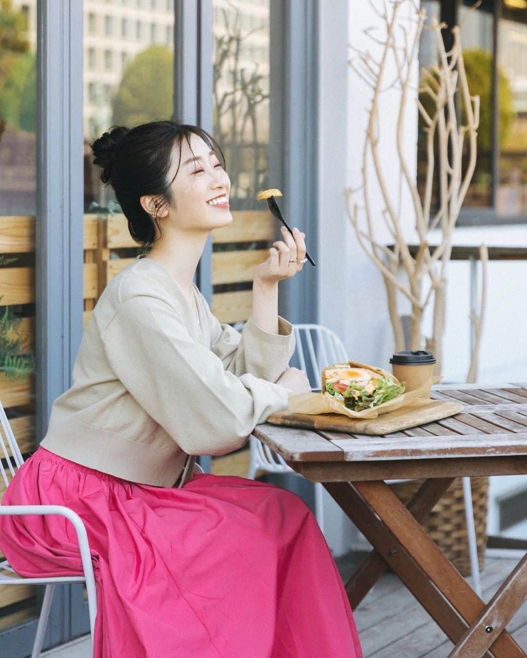 福井千佳のグルメインスタ