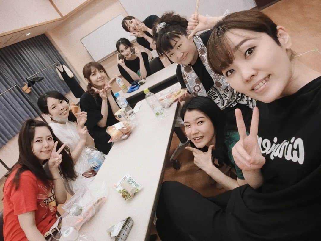 隅田美保のインスタグラム：「///  ここ数週間の私。  #隅田美保 #毎日稽古三昧 #歓楽街の女王リア #6月21日から25日まで #下北沢劇小劇場にて上演 #明日から小屋入り #劇場で配信で待ってます」