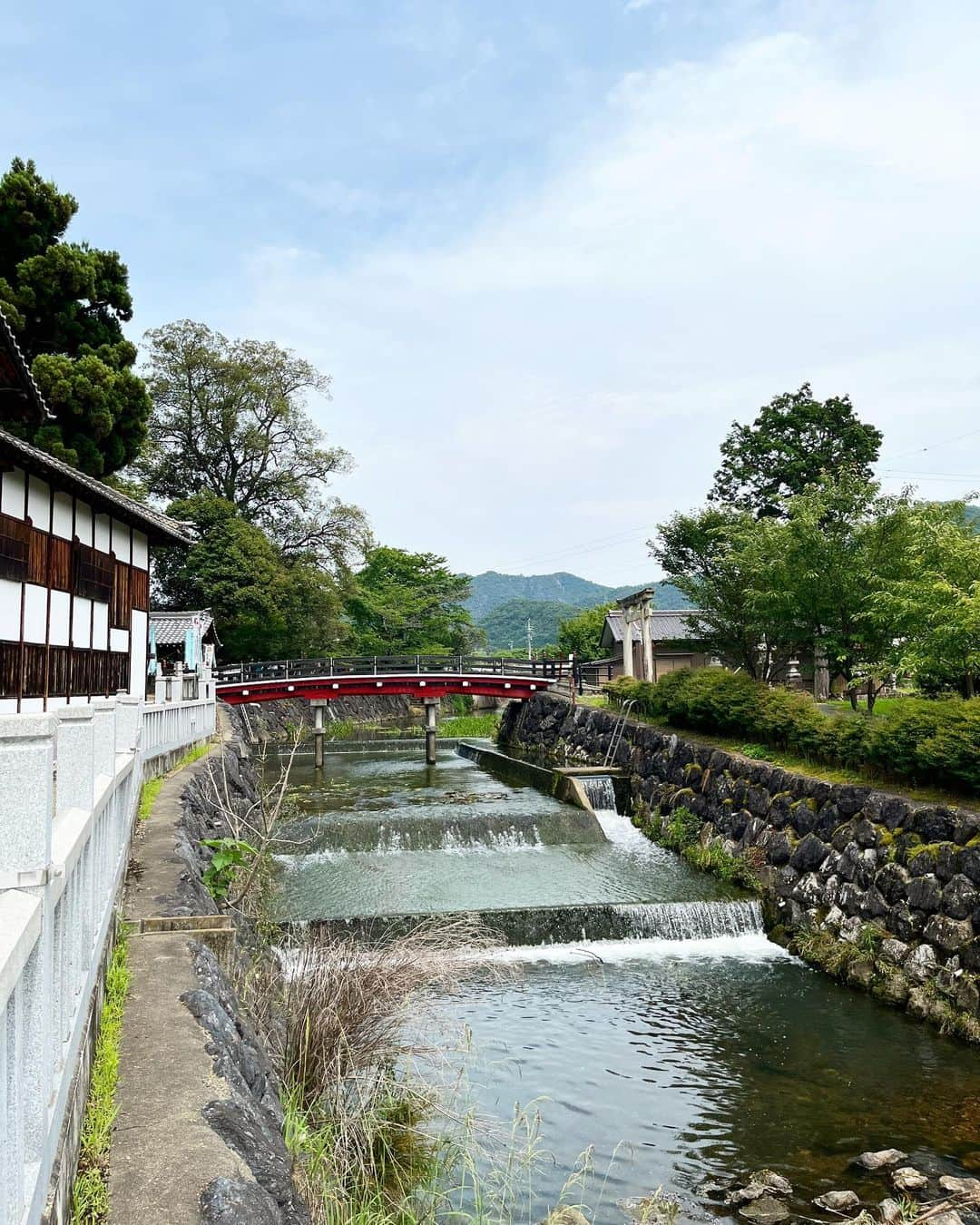 カジヒデキさんのインスタグラム写真 - (カジヒデキInstagram)「昨日は岐阜県各務原市の有形文化財・村国座で行われた『OUR FAVORITE THINGS』でライブをしました！1877年に完成した庶民の歌舞伎座(芝居小屋)は本当に素晴らしく、最高に気持ち良いお天気の中、楽しいライブになりました✨❄️共演の柴田聡子さんやShin Sugawaraくんのライブも、Halfby高橋くんのDJも最高でした✨ YANGGAOさんのカレーもガブリエルキッチンさんのタコスも美味しかった🔥そして廣瀬さんを始め優しいスタッフの皆さんのお陰で気持ち良い時間を過ごせました。感謝です。  見に来て下さった皆さん、本当にありがとうございました！それぞれの方の思いが伝わってきて胸が熱くなりました✨またこの場所に戻って来られたらと思います！またお会い出来る日を楽しみにしています🌈  #ourfavoritethings #村国座 #岐阜県  #かかみがはら未来文化財団  #カジヒデキ #柴田聡子 #サモエド  #halfby」6月19日 14時34分 - hideki_kaji