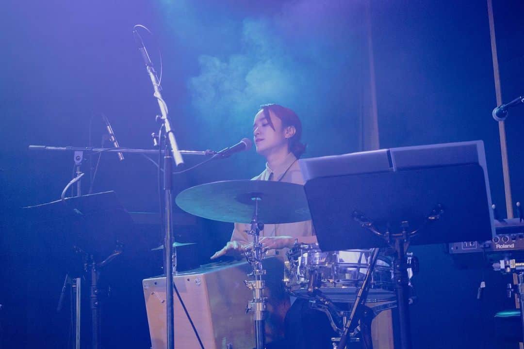 のインスタグラム：「2023.6.11 amenoparade presents “HANGOUT”  photo by @marinko5589」