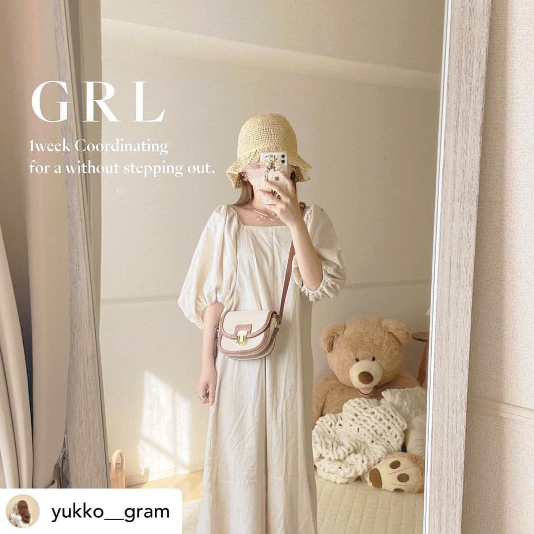 GRLさんのインスタグラム写真 - (GRLInstagram)「【👆画像をタップすると購入できるよ👆】 @yukko__gram さん にGRL商品着用して頂いております💕 ありがとうございます✨ . @grl_official #グレイル #grl #プチプラ #ootd #fashion #プチプラコーデ #outfit #ファッション #可愛い #かわいい #コーデ #コーディネート #cute #大人カジュアル #カジュアルコーデ #GRL購入品 #グレイル購入品 #購入品 #grlコーデ #グレイルコーデ #コットンワンピース #キャミワンピース #ティアードワンピース」6月19日 15時00分 - grl_official