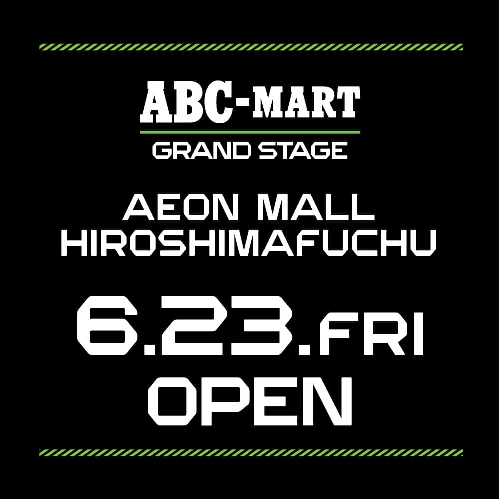 のインスタグラム：「・ ABC-MART GRAND STAGE AEON MALL HIROSHIMAFUCHU 6.23.FRI OPEN  GRAND OPEN限定商品アプリ抽選販売を行います。 AIR JORDAN 3 RETRO  DN3707-100 W NIKE DUNK LOW  DD1503-300  ＊こちらの商品は事前エントリーのアプリ抽選販売となります。 　OPEN当日に店頭での販売はございません。予めご了承下さい。  ＊受取期間延長、他店舗での販売・受け渡しや代引きでの発送は出来ません。   受取可能店舗 ABC-MART GRAND STAGE イオンモール広島府中店  詳細はABC-MART公式アプリ、ABC-MART GRAND STAGE公式サイト内”FEATURE"ページにてご確認下さい。  https://gs.abc-mart.net/feature/?utm_source=FB&utm_medium=social&utm_campaign=GS3openAEONHIROSHIMAFUCHU  #abcmart #abcマート #ABCGS #NIKE #ナイキ #抽選販売 #JORDAN #jordan3 #DUNK #open #sneakernews #sneakers #sneakerheads」