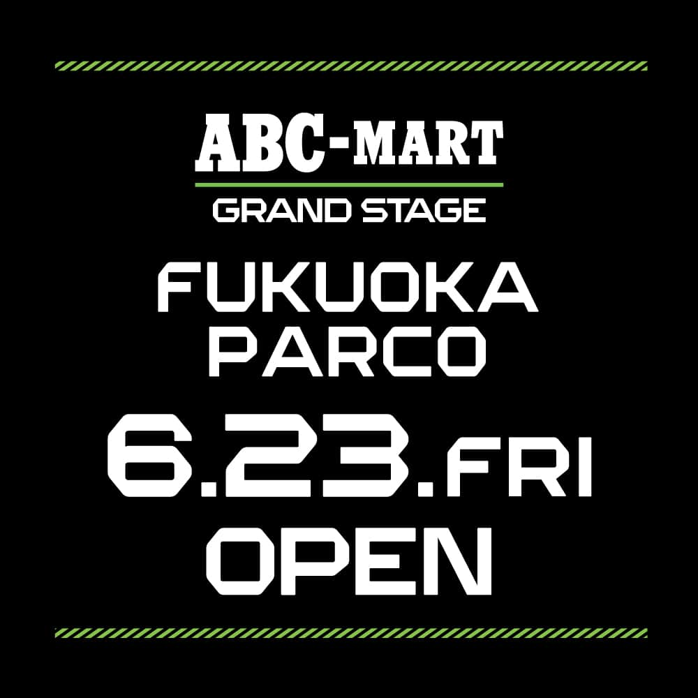 ABC-MART Grand Stageのインスタグラム