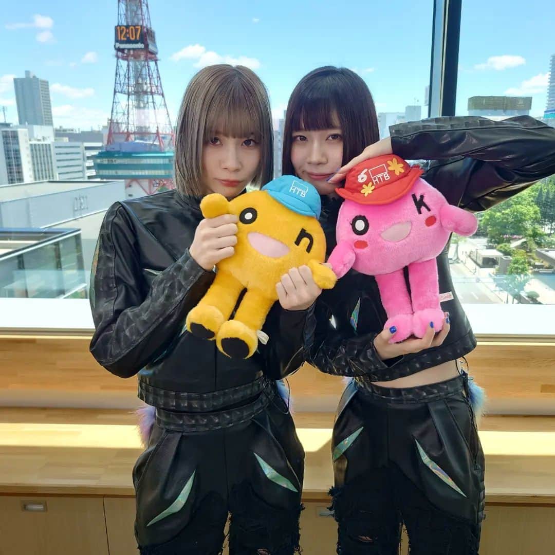 北海道テレビ「イチオシ！モーニング」のインスタグラム
