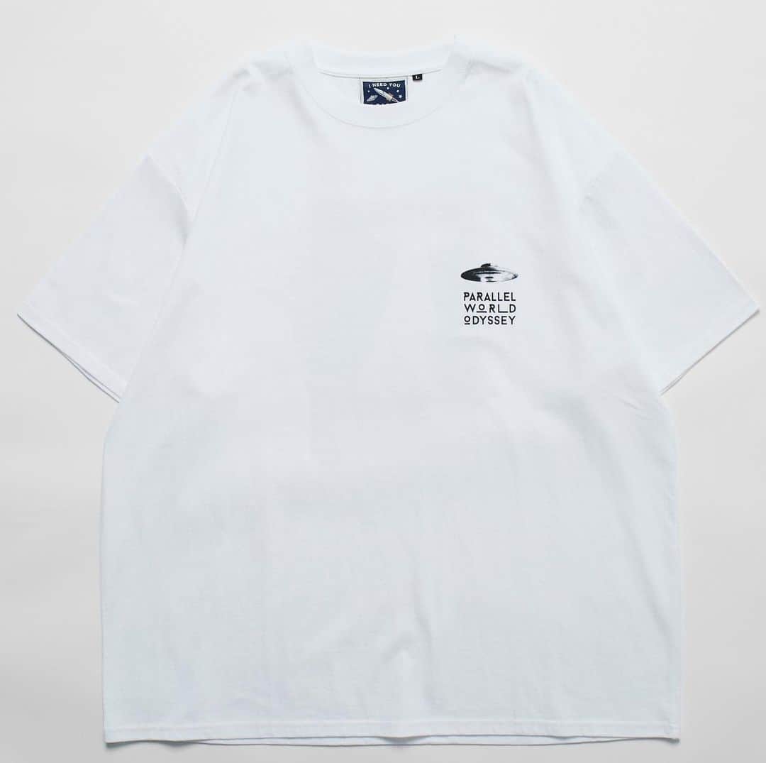 三田真一さんのインスタグラム写真 - (三田真一Instagram)「mitershinichi Release 6/20(THU) 12:00 ~  "Parallel World Odyssey"  Graphic S/S TEE  @i_need_you_baby_jp  時間軸も創造力も超えて楽しくなるデザイン。 映像ディレクター、アートディレクター田中 裕介氏の手掛ける、前シーズンでも好評だった“Parallel World Odyssey”をテーマに別世界、宇宙といった遊び心あるグラフィックを落とし込んだショート スリーブTEE。  SIZE) SIMIL [COLOR WHITE/BLACK 【販売先】 https://www.freaksstore.com/category/2_INEEDYOUBABY/ (こちらから商品ページをご覧頂けます） @tnkusk  @i_need_you_baby_jp  @freaksstore_online  @freaksstore_official」6月19日 15時35分 - mitershinichi