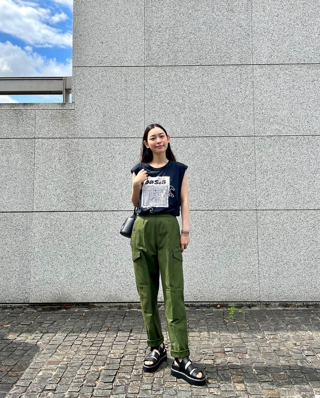 阿久津ゆりえさんのインスタグラム写真 - (阿久津ゆりえInstagram)「新入りたち🐾🌿 #coordinate #clarks #クラークス #torhill」6月19日 15時32分 - yurie__a