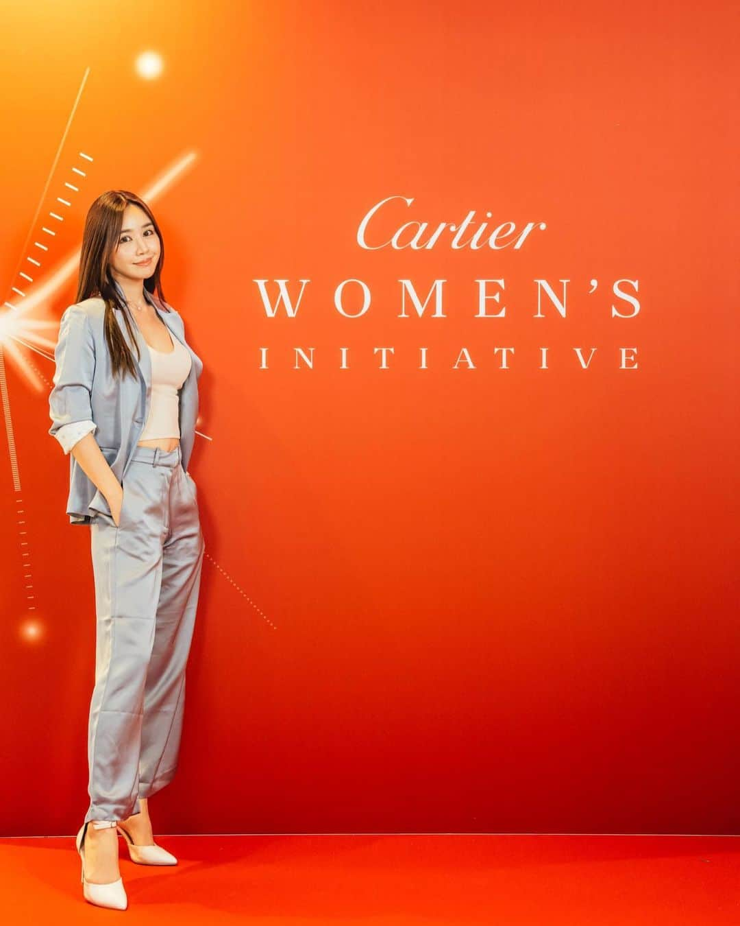 南美沙のインスタグラム：「@cartier  女性起業家の活躍を支援する Cartier womans initiativeのパーティーに参加させて頂きました。  アマテラス　@amaterasjapan の裏地が和柄のサテンのスーツは和をコンセプトにした会場にぴったり👘 @reikoofficial  ありがとう🥰❤️  カルティエ ウーマンズ イニシアチブについて  カルティエ ウーマンズ イニシアチブは、女性インパクト起業家のエンパワーメントを通じて変革を推進することを目指す国際アントレプレナ―シップ プログラムです。2006年に創設された本プログラムは、国や分野を問わず、社会と環境に持続可能なインパクトをもたらす、女性が主導あるいは所有するビジネスを対象としています。そのミッションは、女性インパクト起業家たちの貢献に光を当て、ビジネスの発展とリーダーシップスキルの促進に必要な、経済的、社会的、人的支援を行うことで、起業家たちの可能性を最大限に発揮する支援を行うことです。」