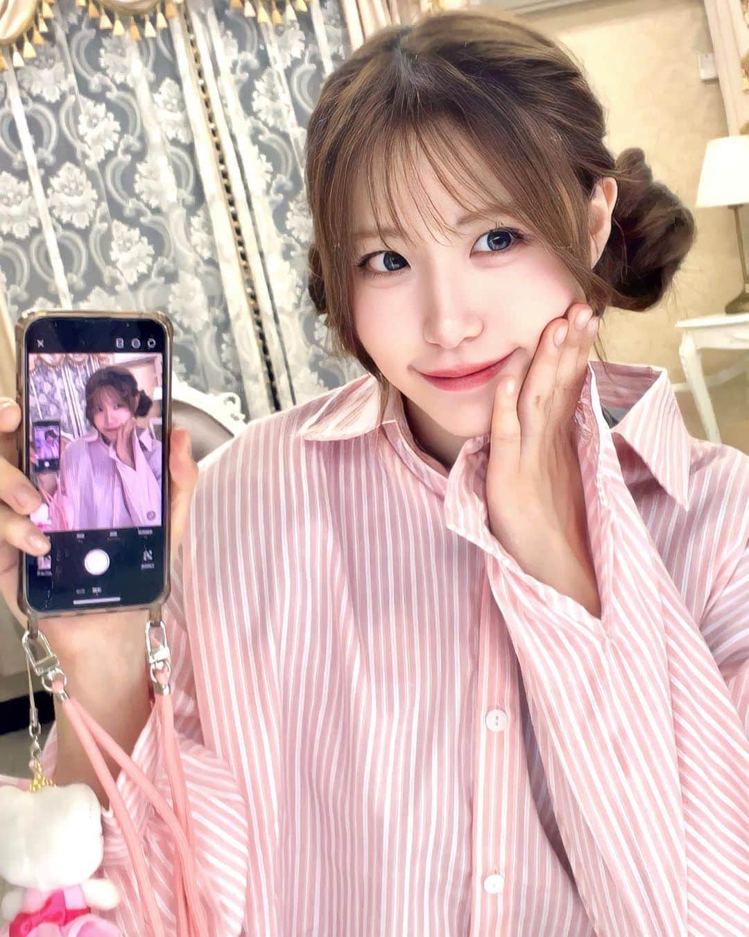 AKARIのインスタグラム：「今年初のイベントだったよ〜🫶 Thank you sold out🥰」