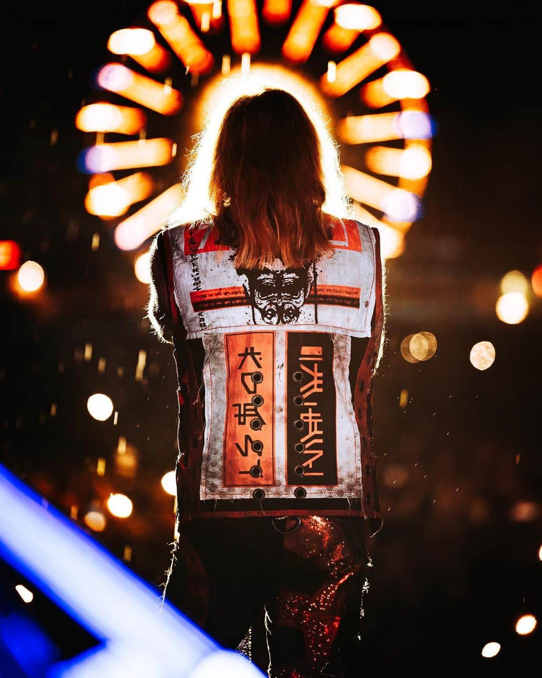ヴィンス・ニールのインスタグラム：「@graspopmetalmeeting #Belgium   #mötleycrüe」