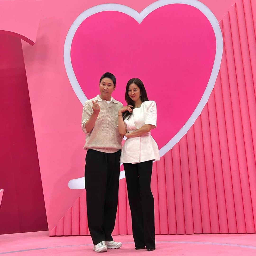 のインスタグラム：「쉬는부부.. 매주 월요일 10시10분 MBN 오늘 첫방송🩷」