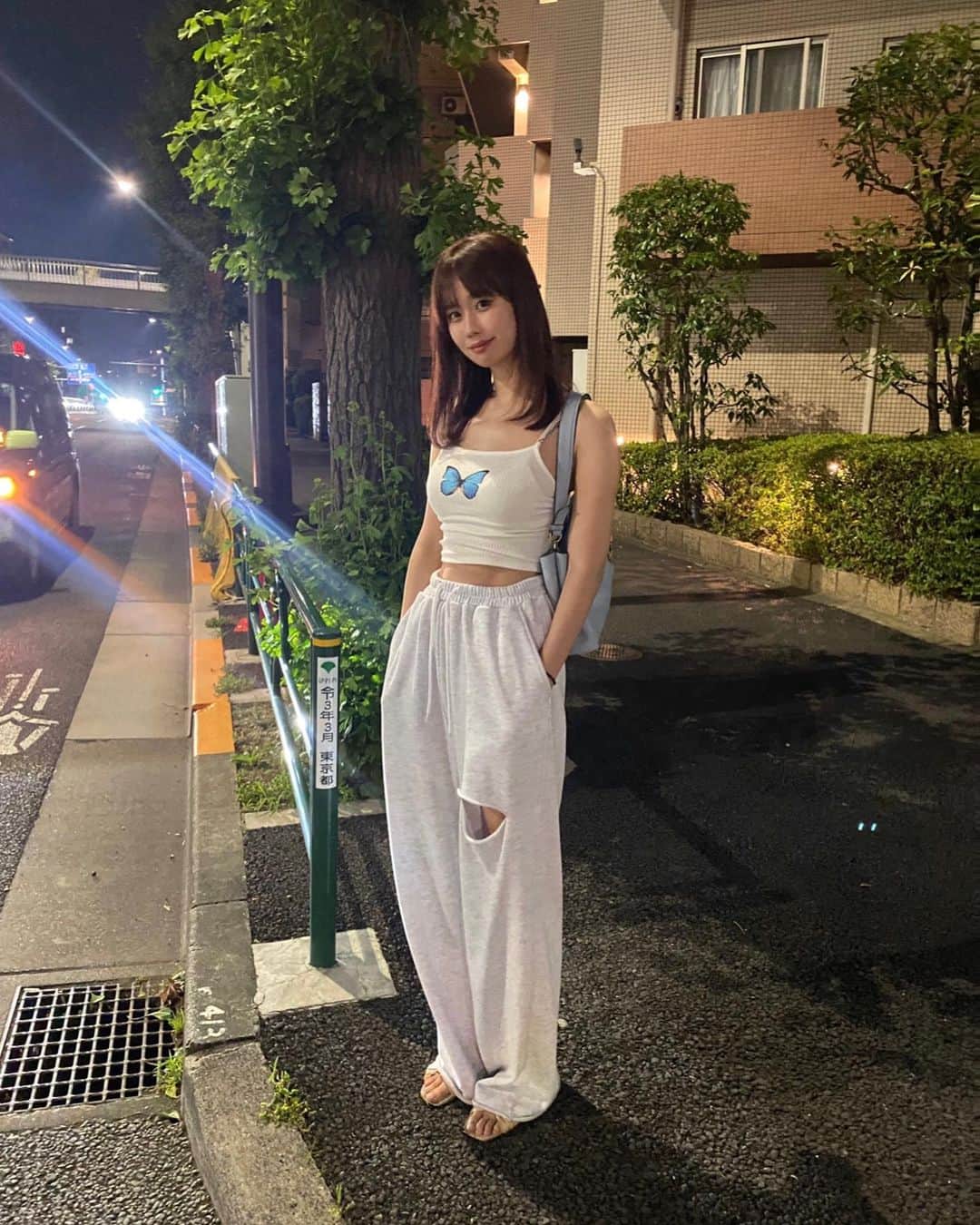 相原美咲さんのインスタグラム写真 - (相原美咲Instagram)「マッコリ大好き 焼肉食べました センマイ刺しとタン塩とハラミと ミノ ...