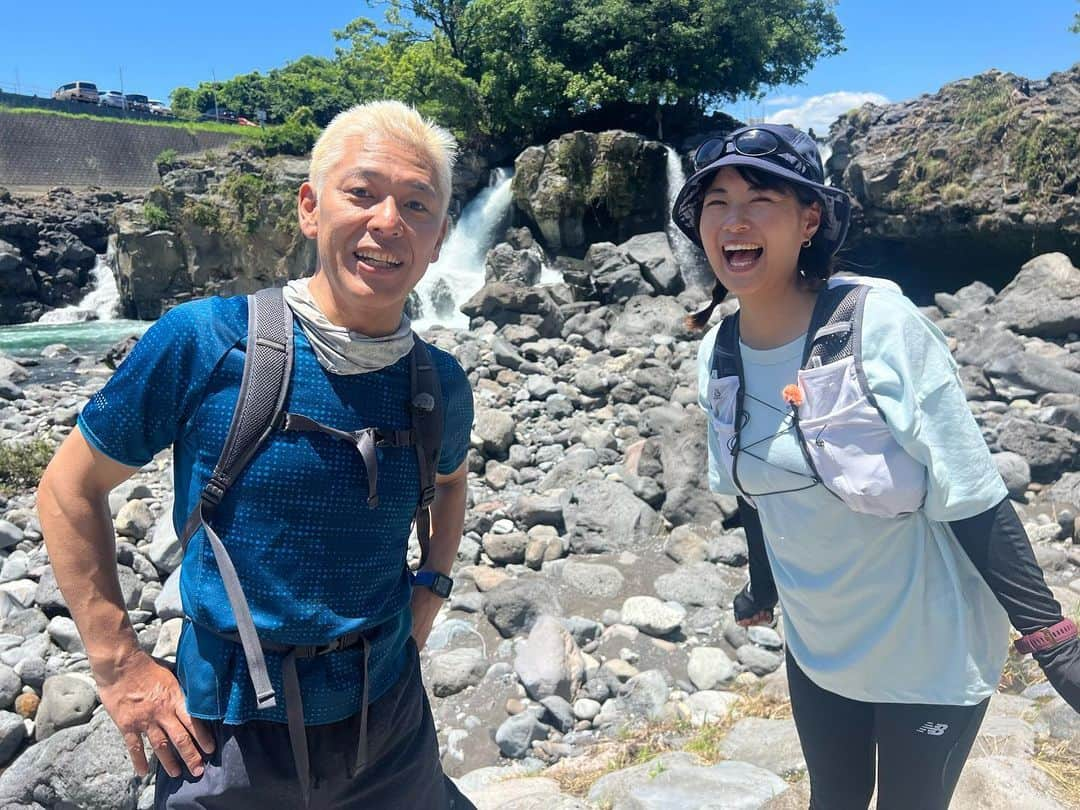 中村優さんのインスタグラム写真 - (中村優Instagram)「今回のしずゆるロケでは、長泉町・駿河平自然公園をスタートして、清水町の柿田川公園まで走りました🌿🌞✨🌈お天気さいこ〜✌🏼✌🏼 @shizu_yuru @tocochan_shizuoka @ryo_tamura7 #しずゆる#トコちゃん#静岡県#run#running#優run#ランニング#ランナー」6月19日 16時27分 - nkmr_yu