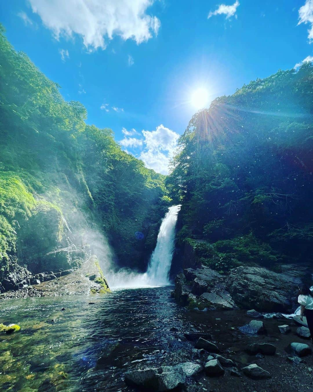 正隨優弥さんのインスタグラム写真 - (正隨優弥Instagram)「天気も良くて最高案件🏞️  #秋保大滝  #仙台市」6月19日 16時24分 - zui.l.zui