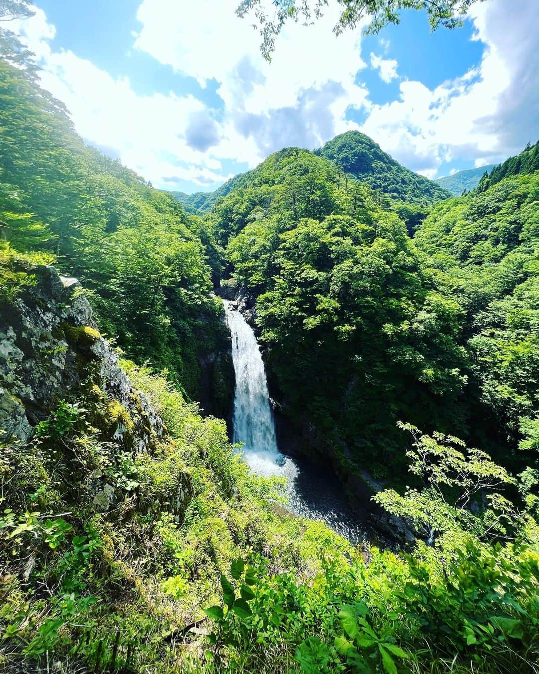 正隨優弥さんのインスタグラム写真 - (正隨優弥Instagram)「天気も良くて最高案件🏞️  #秋保大滝  #仙台市」6月19日 16時24分 - zui.l.zui