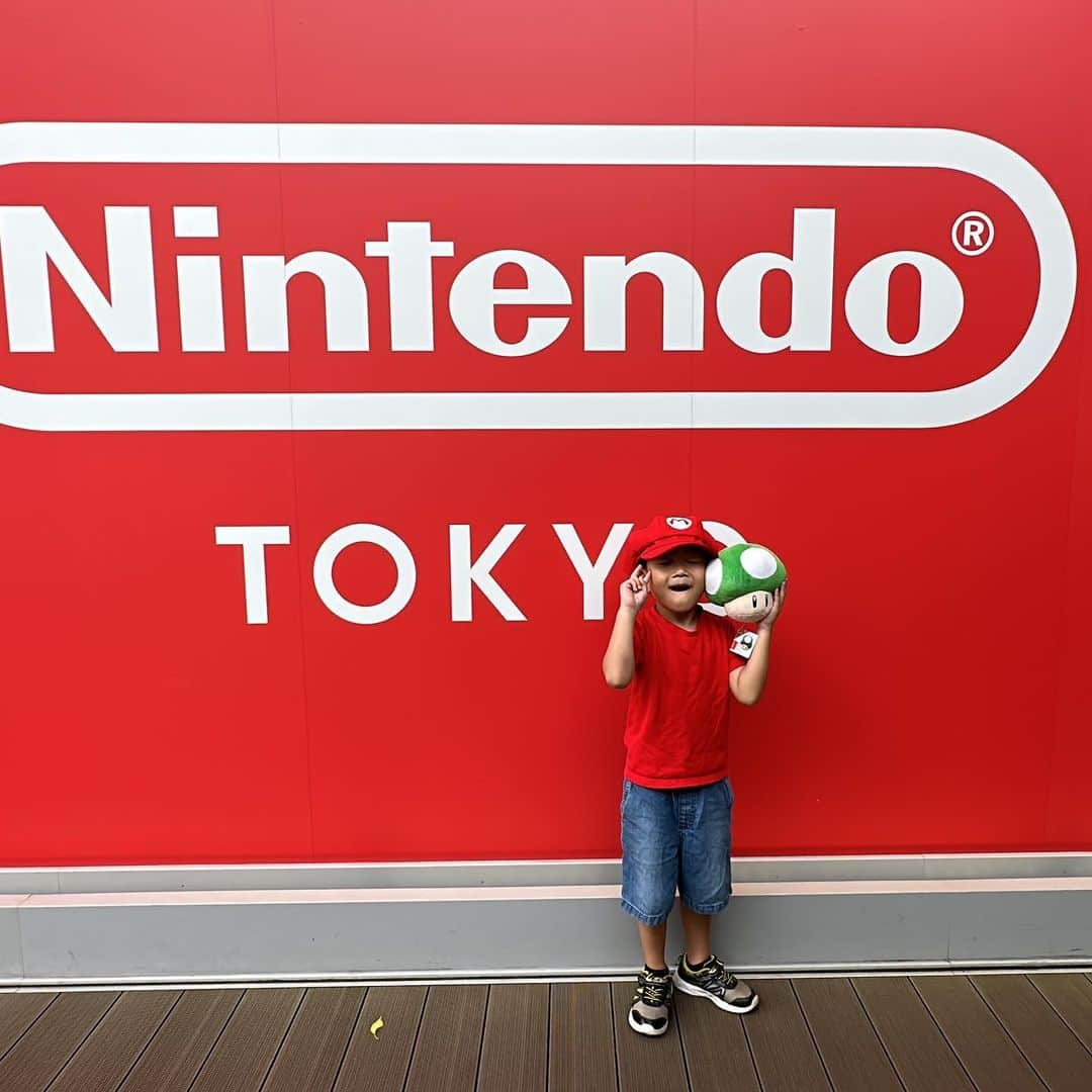 せんももあいしーさんのインスタグラム写真 - (せんももあいしーInstagram)「Nintendo TOKYO🍄 映画観て以来マリオがお気に入りです😁」6月19日 16時26分 - oyabakatousan