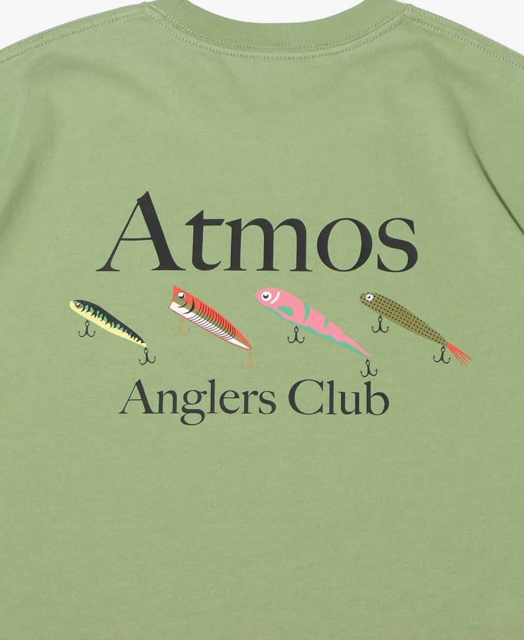 McGuffinさんのインスタグラム写真 - (McGuffinInstagram)「⚡️McGuffin Street News⚡️  「atmos」のアパレルラインから“Angler’s club”と題した ストリートティストに落とし込んだフィッシングウェアコレクションが登場！  @atmos_japan  架空のフィッシングクラブをイメージした”Angler’s club”シリーズと銘打ったラインナップは、その利便性の高さからタウンユース用として需要が高まりつつあるフィッシングベストやショーツを展開。 他には、ルアーや魚のグラフィックを用いたハーフスリーブシャツ、Tシャツ、バケットハットといった趣向を凝らした釣りからストリートまでシームレスに着回せるatmosが提案する新作アパレルコレクション。 2023年6月24日(土)よりatmos 各店、atmosオンラインにて発売予定だ！」6月19日 16時37分 - mcguffin_official