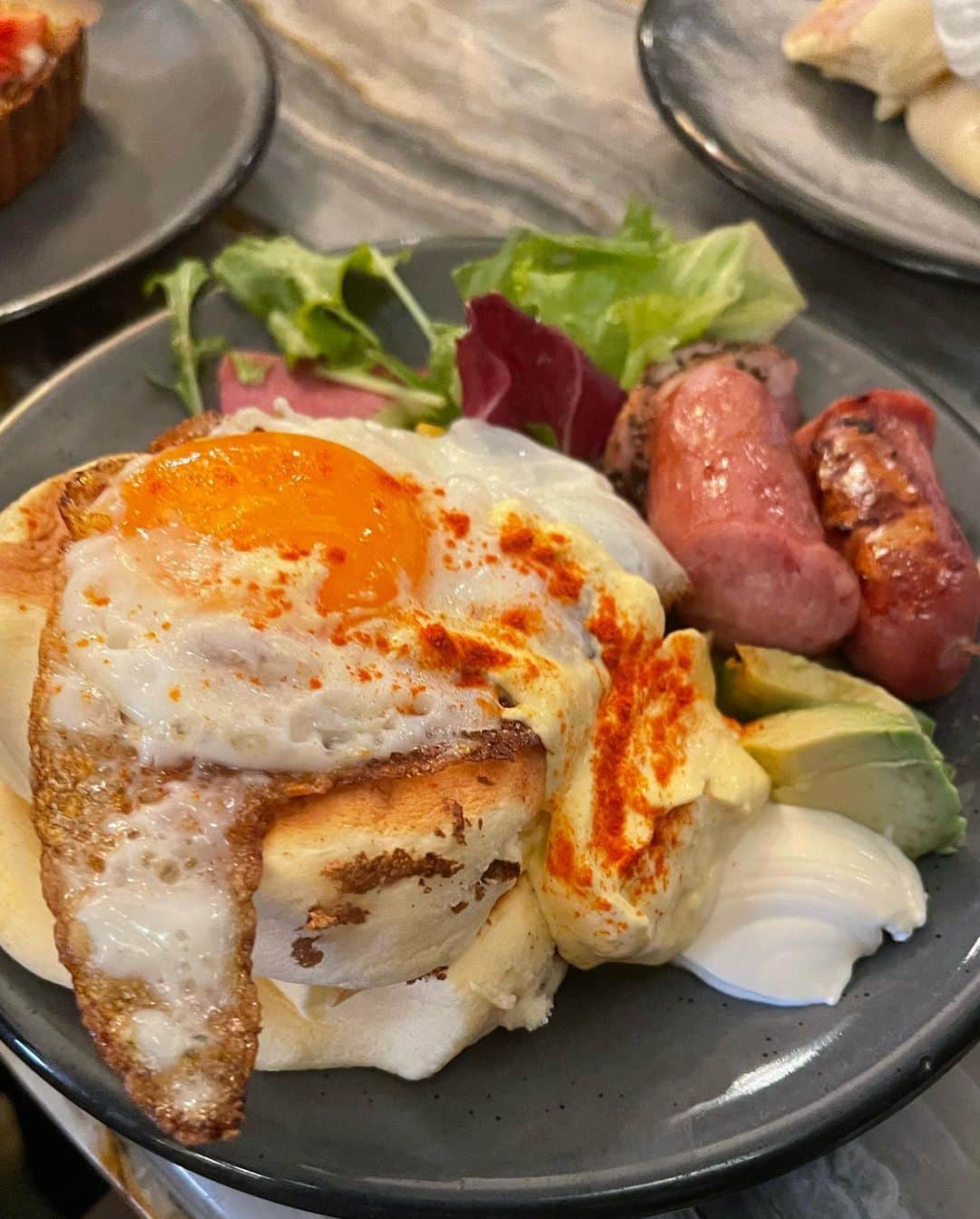 のインスタグラム：「🍳 　 おいしかった思い出💭」
