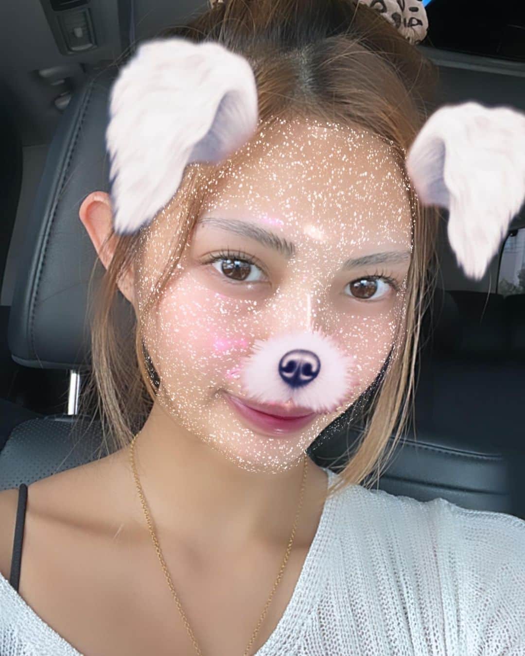 のインスタグラム：「久しぶりのまつパ👀‼️ 1枚目のアプリと3枚目の差がw ユーライクだから肌補正はかかってるがすっぴんの理想と現実感🫥笑   #まつげパーマ #自まつげ」