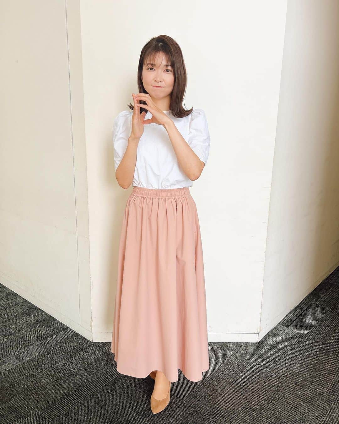 山神明理さんのインスタグラム写真 - (山神明理Instagram)「今日の衣装  トップス　@uncrave_official  スカート　@unfilo_official」6月19日 16時59分 - akari_yamagami