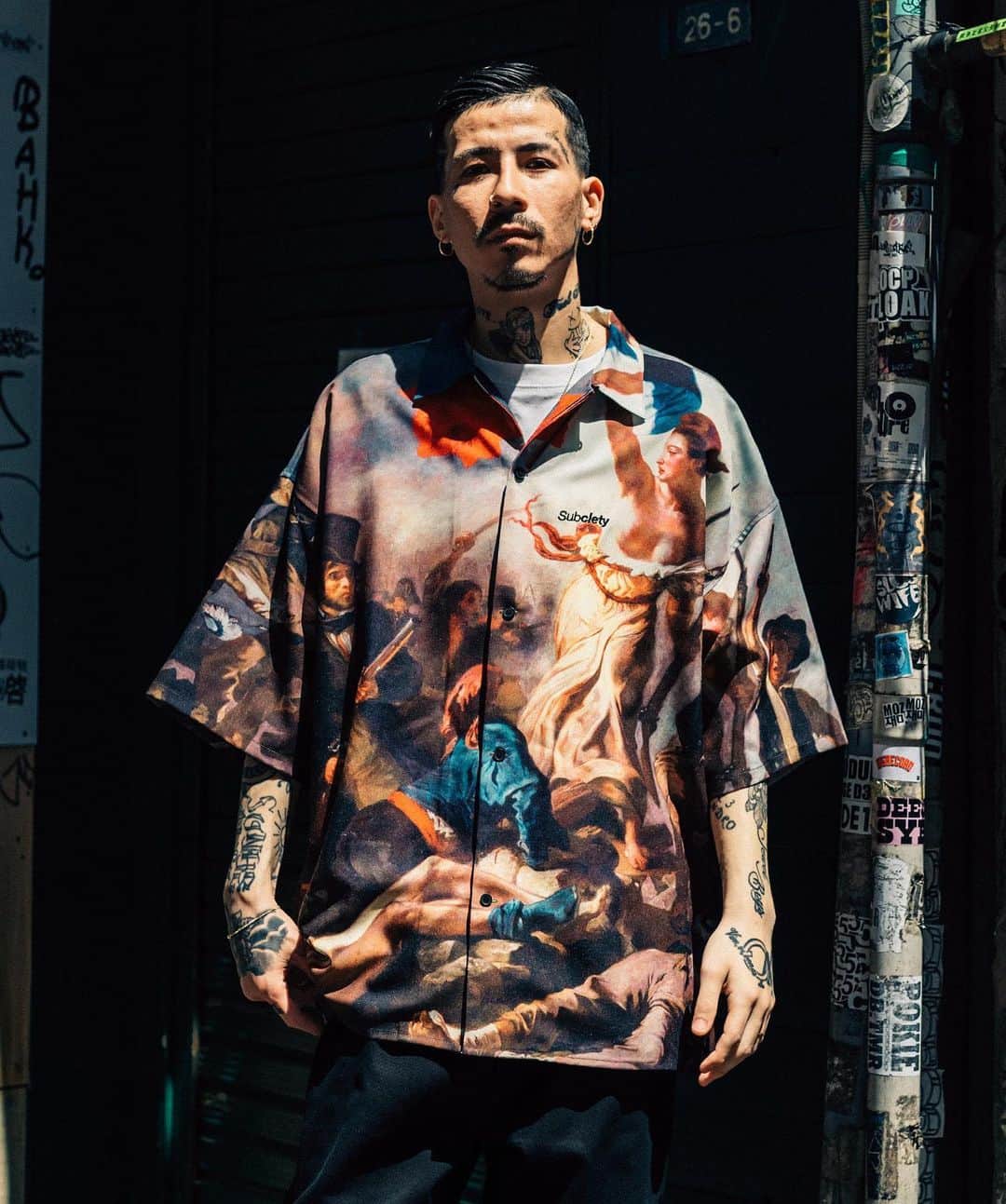 Subciety Subciety Officialさんのインスタグラム写真 - (Subciety Subciety OfficialInstagram)「SUMMER『SPOT』2023. #Subciety #newarrivals  6/22(木)12:00よりSubciety Online Storeにて販売いたします。」6月19日 17時20分 - subciety_official