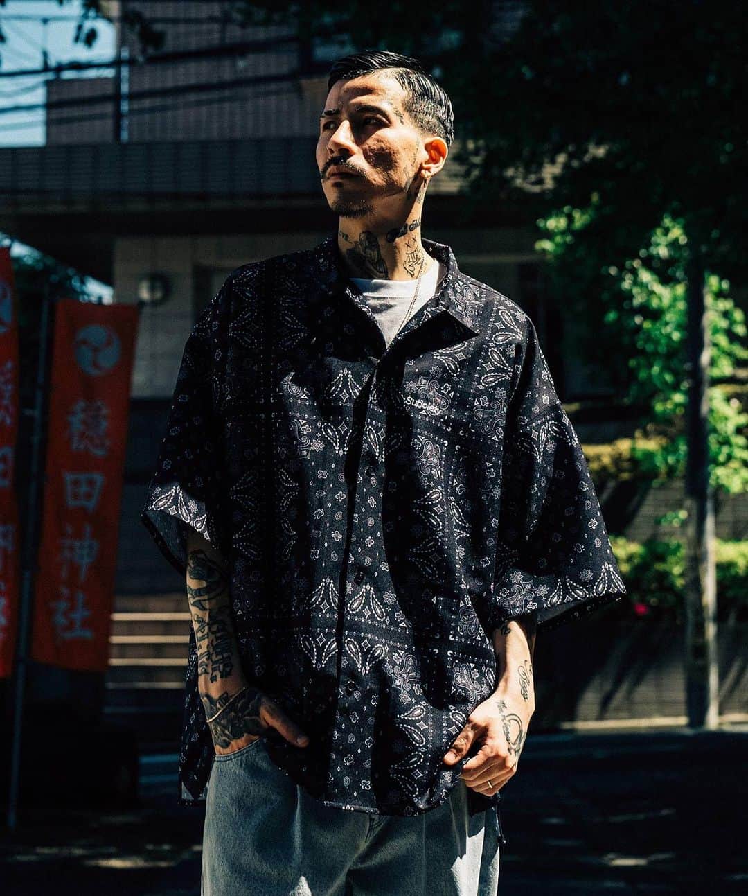 Subciety Subciety Officialさんのインスタグラム写真 - (Subciety Subciety OfficialInstagram)「SUMMER『SPOT』2023. #Subciety #newarrivals  6/22(木)12:00よりSubciety Online Storeにて販売いたします。」6月19日 17時20分 - subciety_official