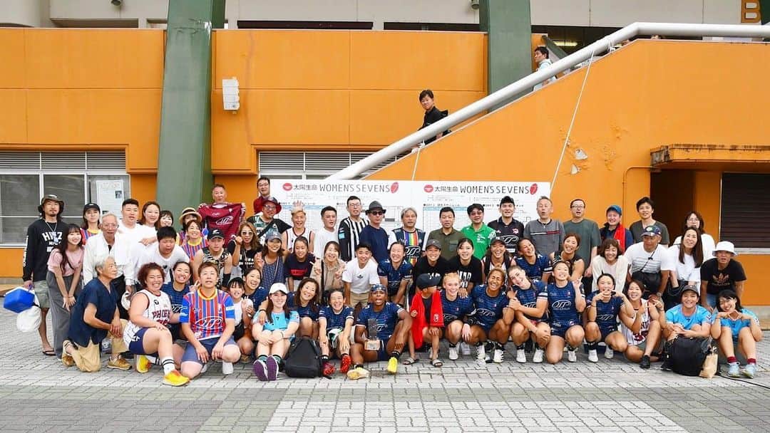 東京フェニックス・ラグビークラブさんのインスタグラム写真 - (東京フェニックス・ラグビークラブInstagram)「BIG FAMILY 🔥  鈴鹿大会もたくさんの声援をありがとうございました。  #東京山九フェニックス #女子ラグビー #ラグビー #スポーツ女子」6月19日 17時28分 - tokyo_phoenixrc