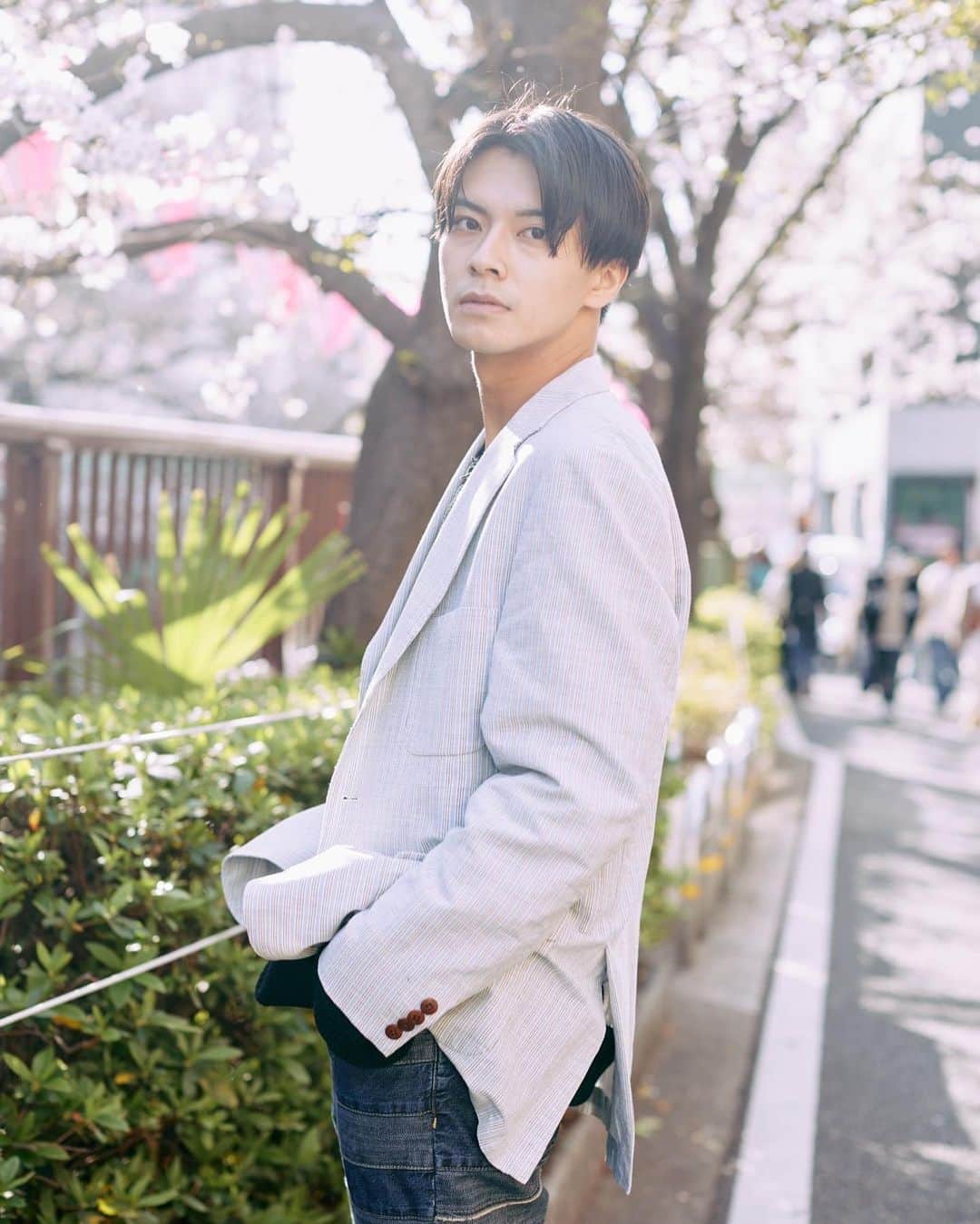 中尾暢樹のインスタグラム：「Netflix #オオカミちゃんには騙されない   第三話配信してます。 自分のいなかった時の話なども聞けて 僕自身楽しんでしまってます。  @netflixjp」