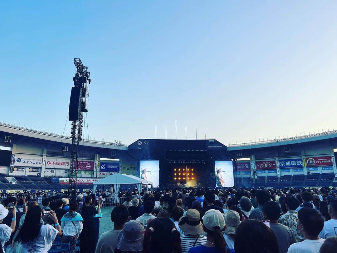 横川凱のインスタグラム：「#zozoマリンスタジアム  #thebeachtorip2023」