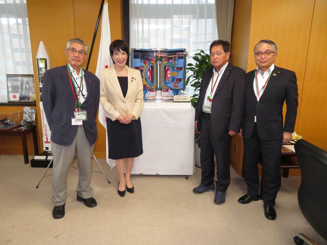高市早苗のインスタグラム：「6月16日 岐阜県郡上市議会の先生方ご来訪」