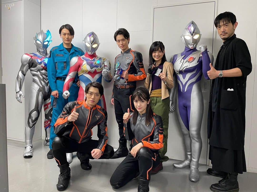 谷口賢志さんのインスタグラム写真 - (谷口賢志Instagram)「✨👏✨  #ウルトラマンデッカー #ウルトラマンディナス #ウルトラマンブレーザー #深謝」6月19日 17時41分 - masashi_taniguchi