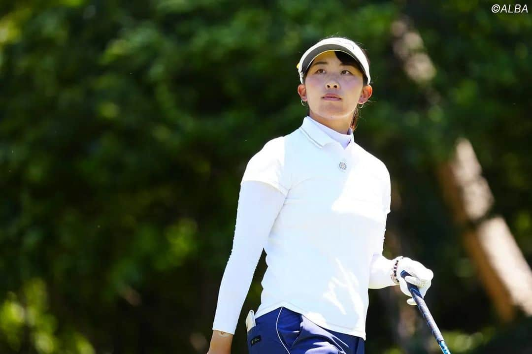 竹山佳林のインスタグラム：「ユピテル・静岡新聞SBSレディース⛳️  風さんとお友達になれませんでした🥲何なら芝さんとも若干不仲疑惑？🫨  次の試合まで少し空くので、鍛え直します🏋🏻‍♀️  次は「あおもりレディスオープンゴルフトーナメント」🏌🏻‍♀️  #golf #jlpga #ステップアップツアー #ユピテル静岡新聞sbsレディース  #newbalance #newbalancegolf  #長谷工コーポレーション  #pinggolf  #株式会社商美コーポレーション  #株式会社リンクス #リンクスゴルフ  #株式会社achieve #teamachieve #topworksbody  #kasco #ゴルフレーヴ #titleist #palmax #バシレウス #ustmamiya #glaux #eonsports #phiten #abiles」