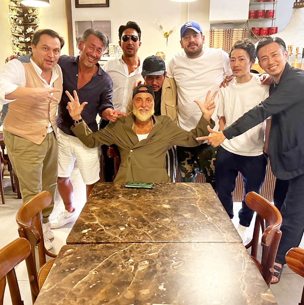 干場義雅のインスタグラム