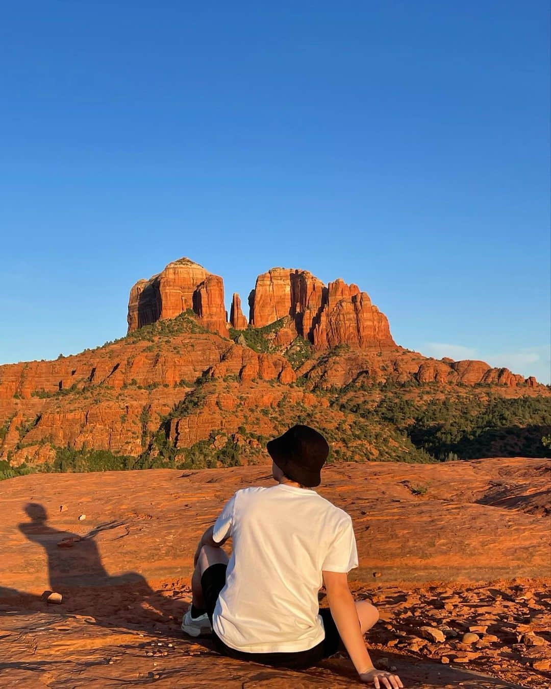 榿澤涼太さんのインスタグラム写真 - (榿澤涼太Instagram)「. sunrise🌅→day→sunset🌄  #sedona #arizona」6月19日 18時04分 - hannokizawadesu