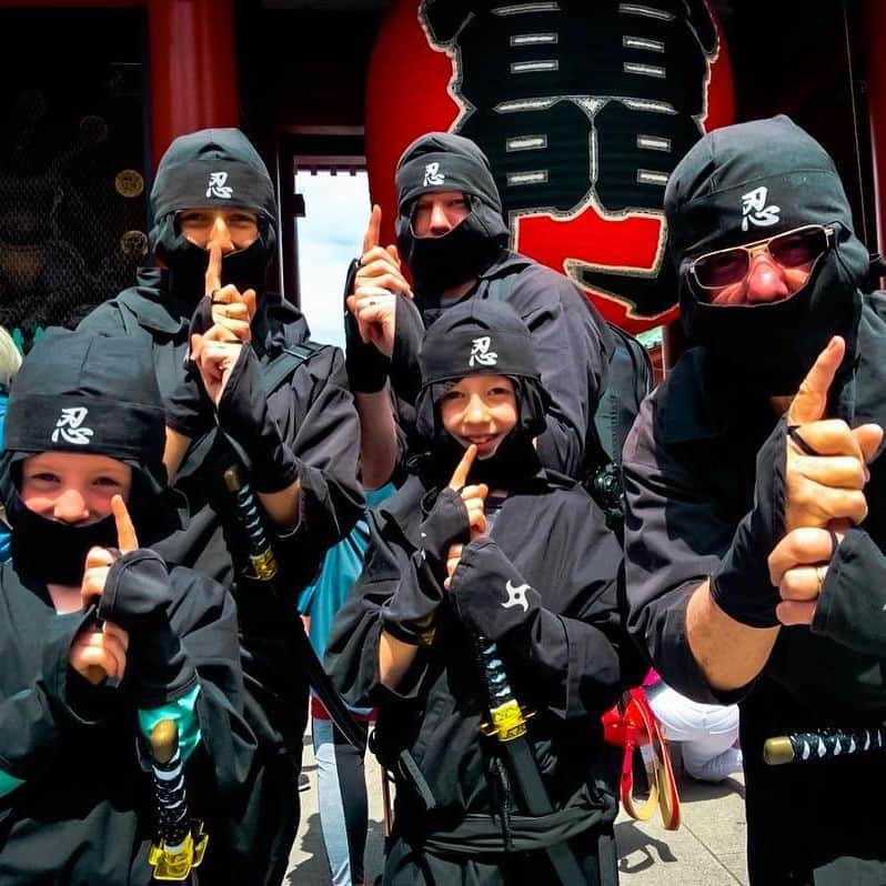 TOBU RAILWAY（東武鉄道）さんのインスタグラム写真 - (TOBU RAILWAY（東武鉄道）Instagram)「. . 📍Asakusa – Ninja Cafe Asakusa Experience ninjas in Asakusa! . Ninja Cafe Asakusa is an experience entertainment cafe based on the concept of ninja.  You can change into ninja outfits and enjoy ninja training experiences, and enjoy ninja food and desserts served by the cafe using ninjutsu techniques .  The ninja training is a training on the 3 weapons used by ninja – throwing knives, blowpipes, and katana – led by cafe staff. You’ll feel like a movie star! We recommend coming to this cafe and making amazing memories you can’t experience anywhere else.  . . . . Please comment "💛" if you impressed from this post. Also saving posts is very convenient when you look again :) . . #visituslater #stayinspired #nexttripdestination . . #asakusa #tokyo #ninja #placetovisit #recommend #japantrip #travelgram #tobujapantrip #unknownjapan #jp_gallery #visitjapan #japan_of_insta #art_of_japan #instatravel #japan #instagood #travel_japan #exoloretheworld #ig_japan #explorejapan #travelinjapan #beautifuldestinations #toburailway #japan_vacations」6月19日 18時00分 - tobu_japan_trip