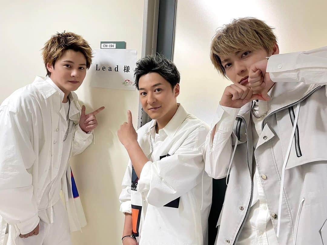 のインスタグラム：「2023.06.19(月) NHK 『はやウタ』  ありがとうございました！  #Lead #NHK #はやウタ」