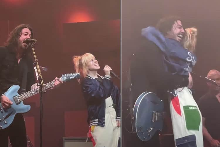 Rock Soundさんのインスタグラム写真 - (Rock SoundInstagram)「Paramore’s Hayley Williams joined Foo Fighters for an awesome performance of ‘My Hero’ at Bonnaroo this weekend (June 18)  Go watch it now over on ROCKSOUND.TV, link in story  #paramore #hayleywilliams #foofighters」6月19日 18時02分 - rocksound