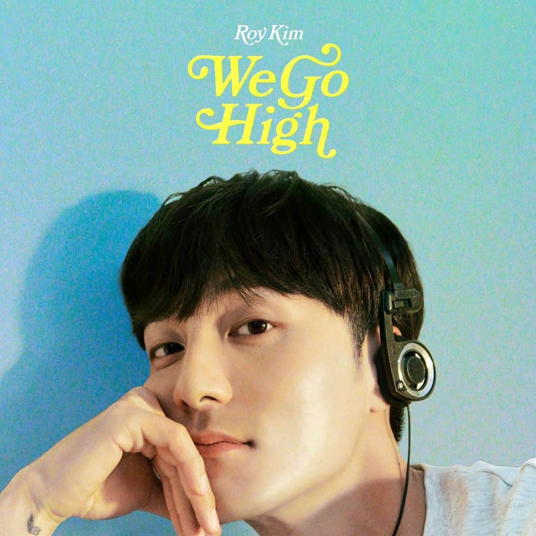 ロイ・キムのインスタグラム：「재미지게 맨든  "WE GO HIGH"  Out Now.   하반기도 잘부탁해」