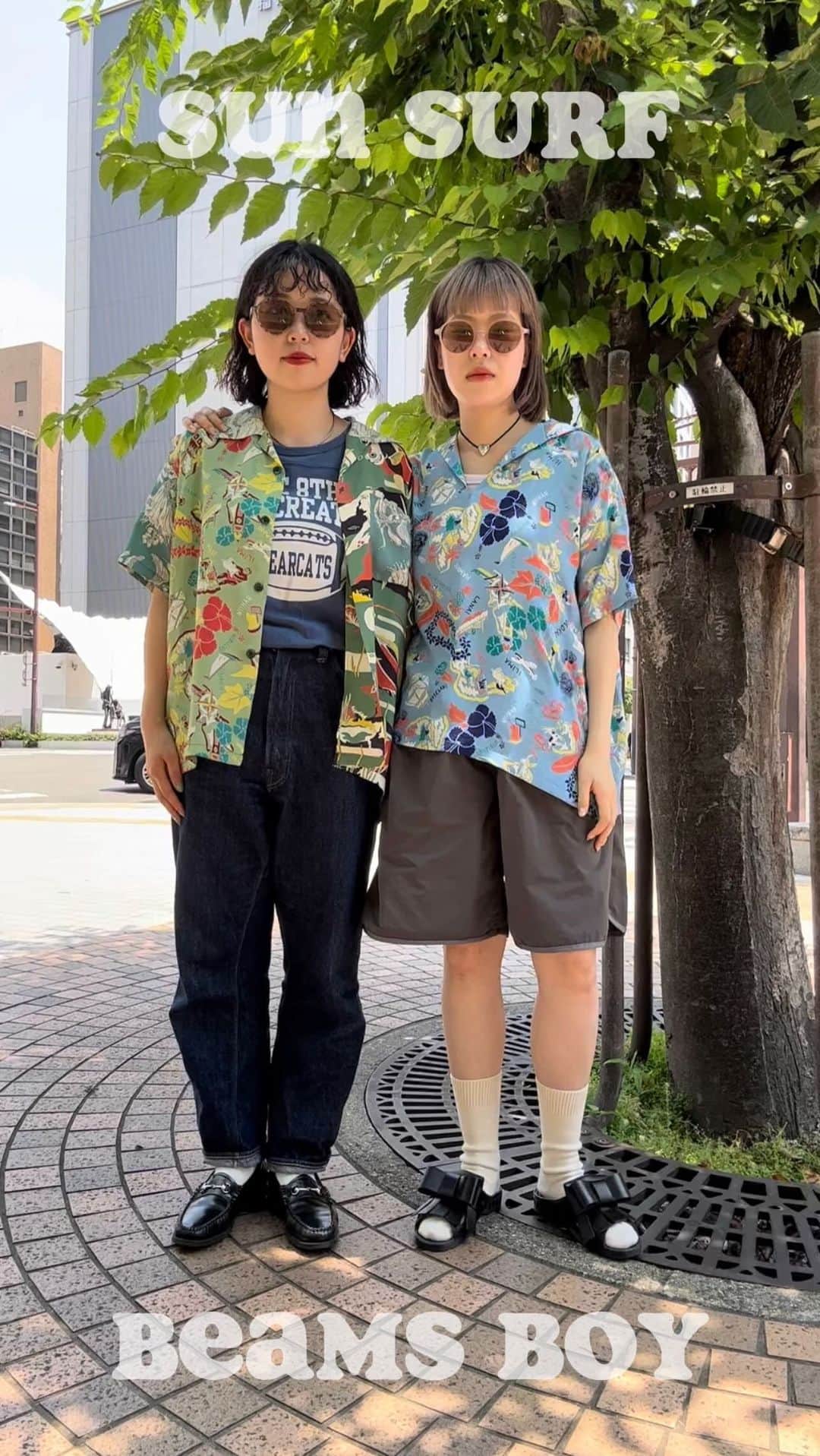 ビームス神戸のインスタグラム